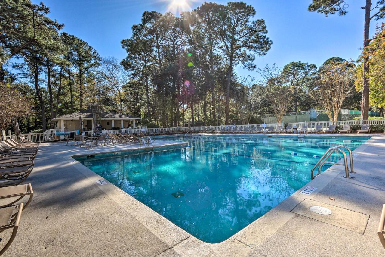 Hilton Head Island Resort Oasis, 2 Blocks To Beach Eksteriør billede