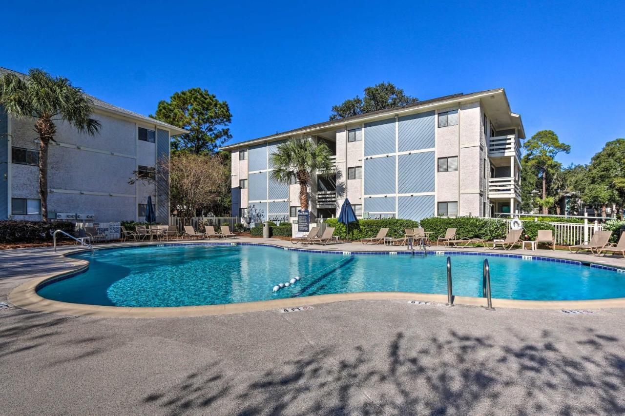 Hilton Head Island Resort Oasis, 2 Blocks To Beach Eksteriør billede