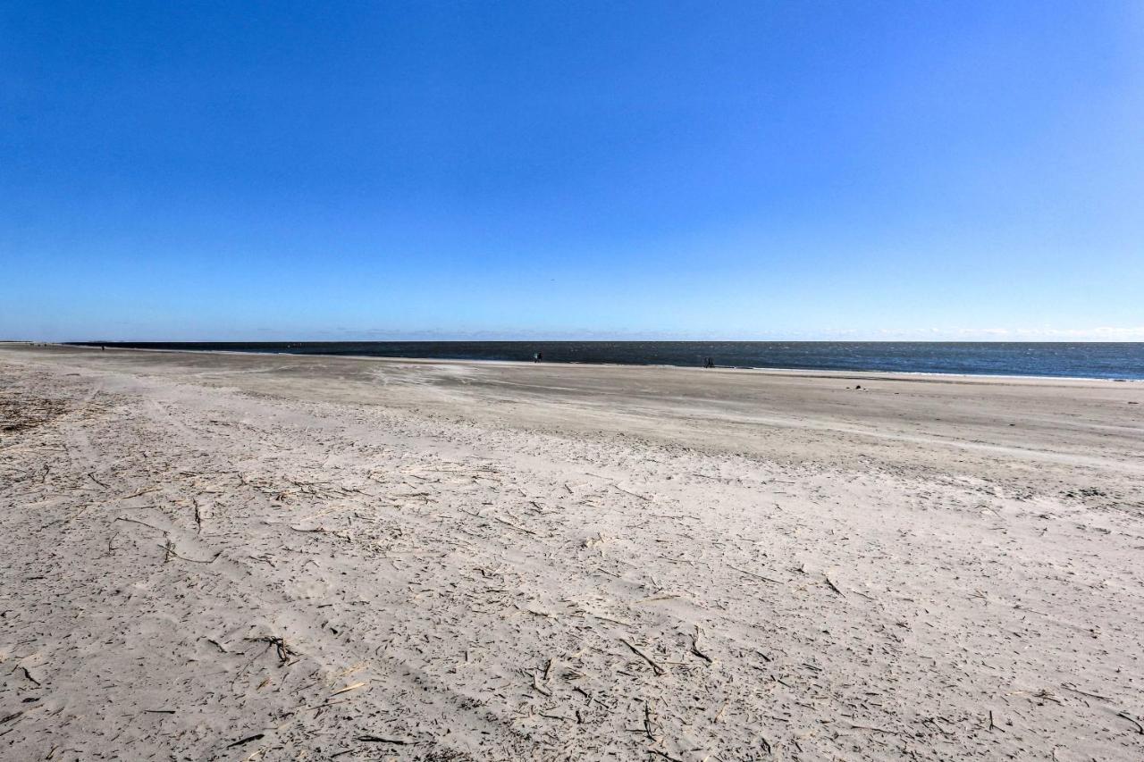Hilton Head Island Resort Oasis, 2 Blocks To Beach Eksteriør billede