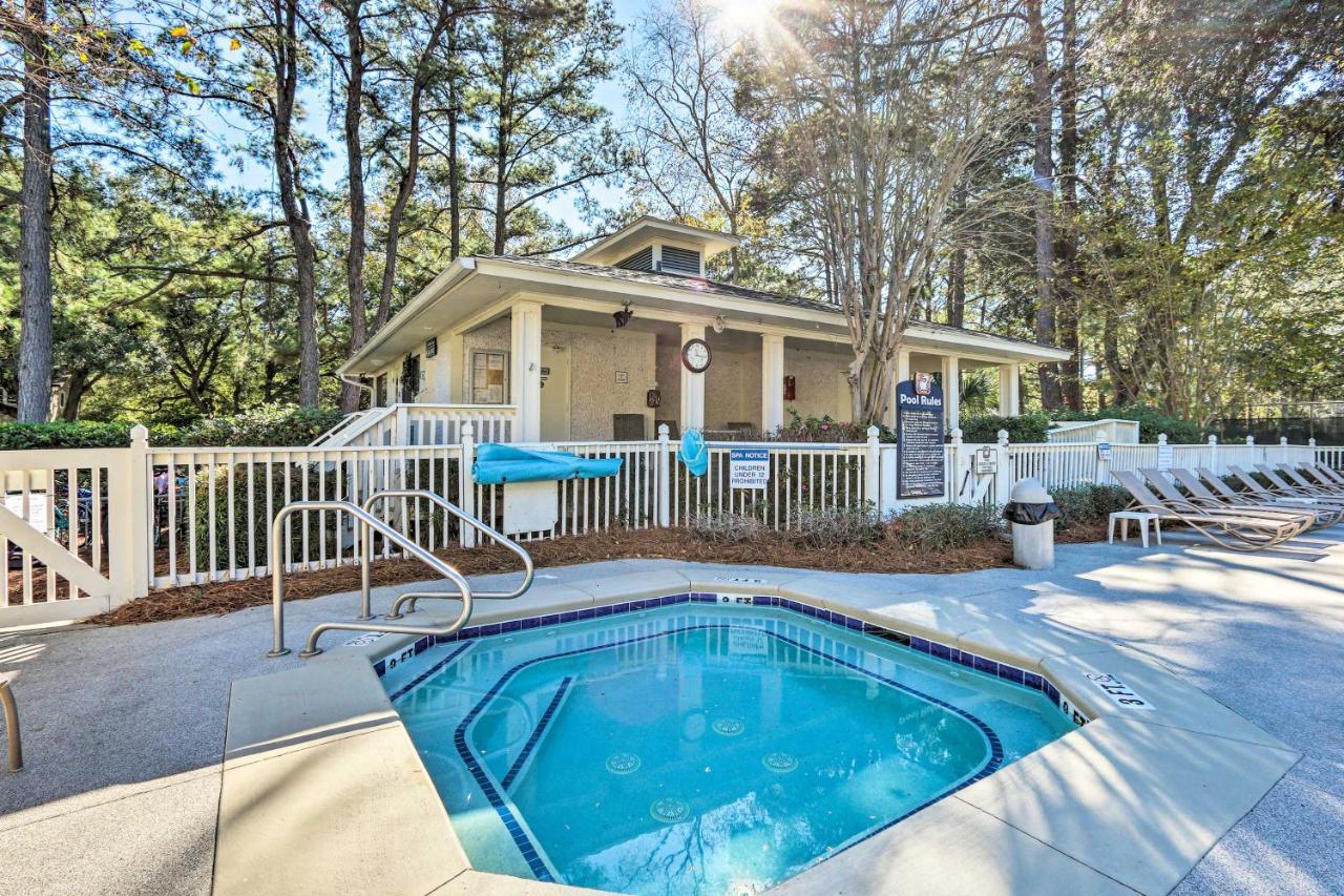 Hilton Head Island Resort Oasis, 2 Blocks To Beach Eksteriør billede