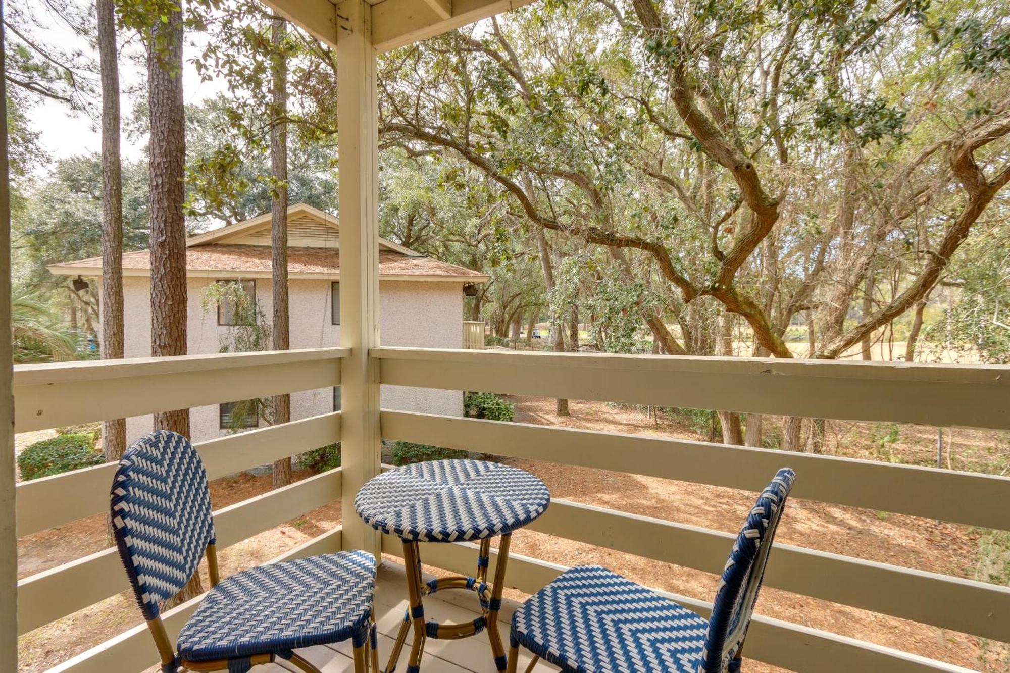 Hilton Head Island Resort Oasis, 2 Blocks To Beach Eksteriør billede